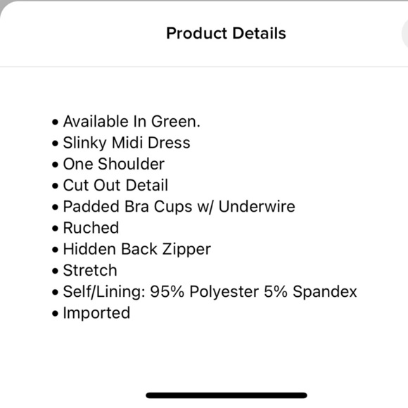 Fashion Nova Fern Midi Dress- Green - Picture 7 of 9